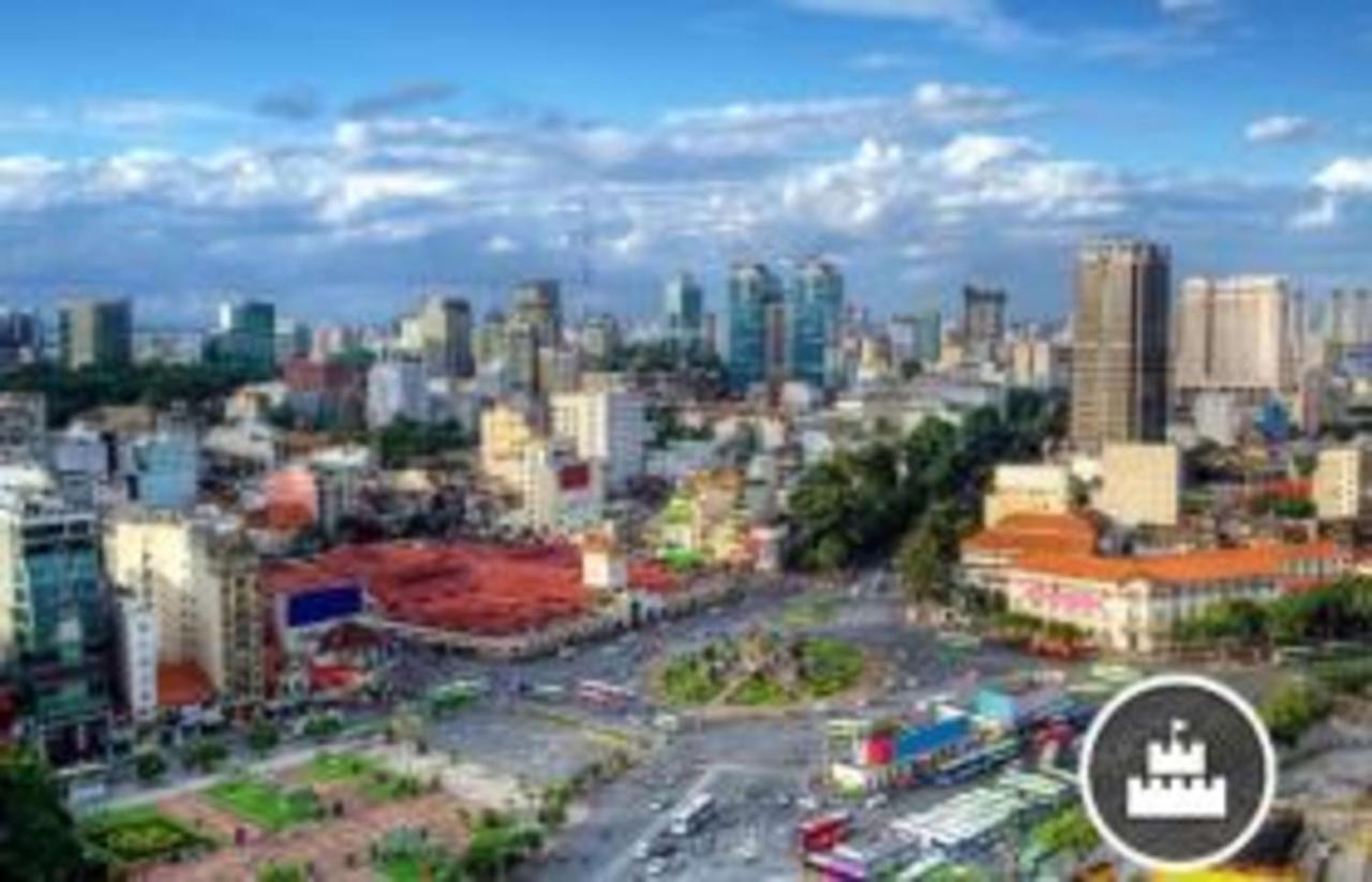 Hotel RedDoorz near ETown 4 Ho Chi Minh Zewnętrze zdjęcie