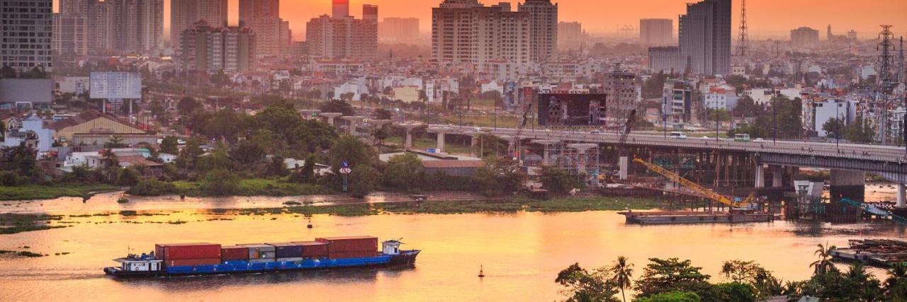 Hotel RedDoorz near ETown 4 Ho Chi Minh Zewnętrze zdjęcie